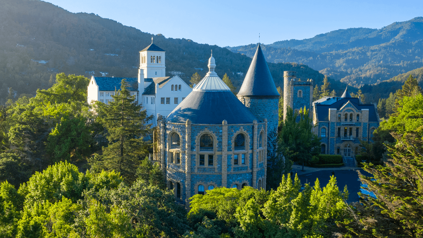 Marin campus masthead